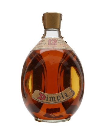 Dimple 12 jaar oud Bottled 1980s