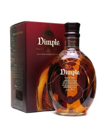 Dimple 15 jaar oud