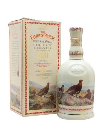 Famous Grouse Highland Decanter 100 Years