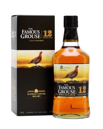 Famous Grouse 12 jaar oud Gold Reserve