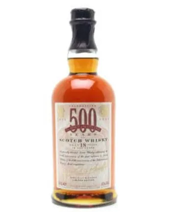 Grant's 18 jaar oud 500th Anniversary 1994