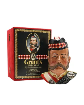 Grants Character Jug 25 jaar oud Barrel Handle