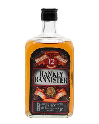 Hankey Bannister 12 jaar oud Bottled 1980's