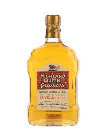 Highland Queen 'Grand 15' 15 jaar oud Bottled 1950s