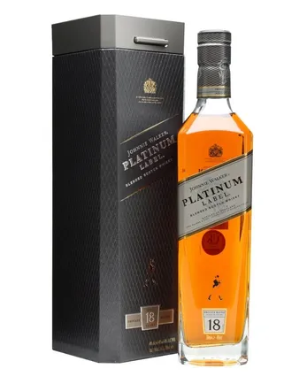 Johnnie Walker 18 jaar oud Platinum Label
