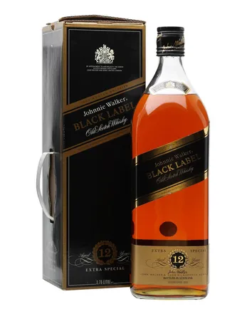 Johnnie Walker Black Label 12 jaar oud Very Big Bottle