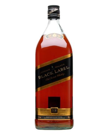 Johnnie Walker Black Label 12 jaar oud Gallon Bottle