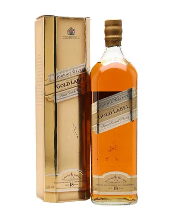 Johnnie Walker Gold Label 18 jaar oud 1l