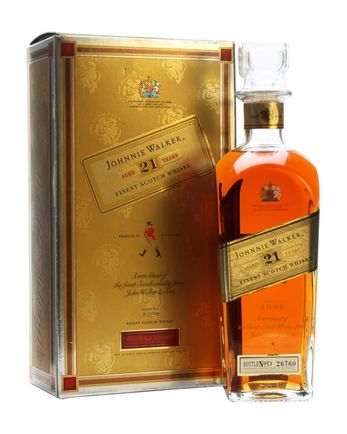 Johnnie Walker 21 jaar oud (Japanese Market)