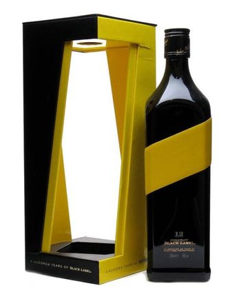 JW Black Label 12 jaar oud Selfridge's Centenary