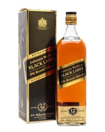 Johnnie Walker Black Label 12 jaar oud 100cl