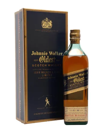 John Walker's Oldest 15 jaar oud 60 jaar oud