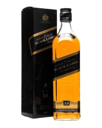 Johnnie Walker Black Label 12 jaar oud 1st Produced 2004