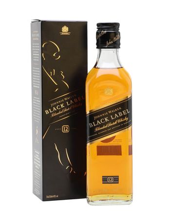 Johnnie Walker Black 12 jaar oud 35cl