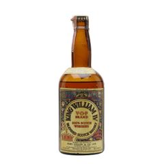 King William IV VOP / Bottled 1950s