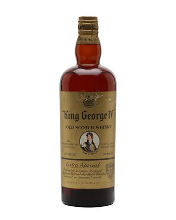 King George IV Bottled 1950s Spring Cap
