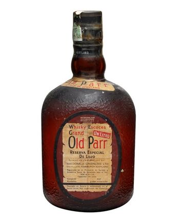 Grand Old Parr Special Reserve Bottled 1970s