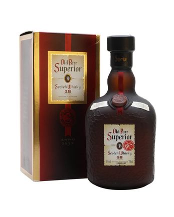 Old Parr 18 jaar oud Superior