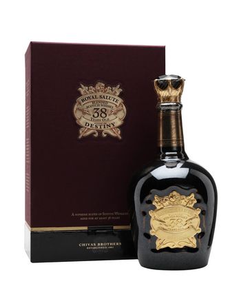 Royal Salute 38 jaar oud Stone of Destiny