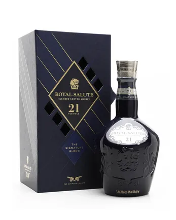 Royal Salute 21 jaar oud