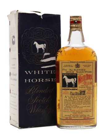 White Horse Late George V Bottled 1940's