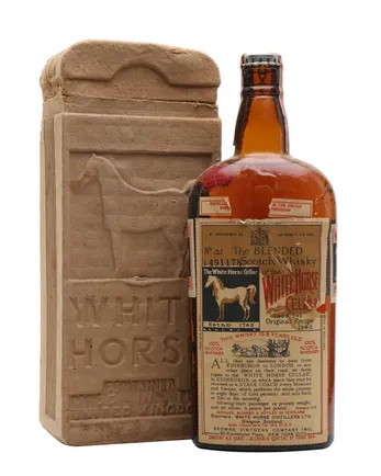White Horse 8 jaar oud Bottled 1930s
