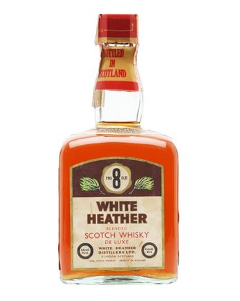 White Heather 5 jaar oud Bottled 1980s
