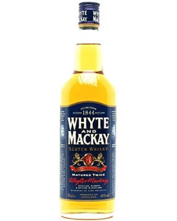 Whyte & Mackay (old blue label)