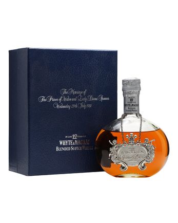 Whyte & Mackay 12 jaar oud Royal Wedding