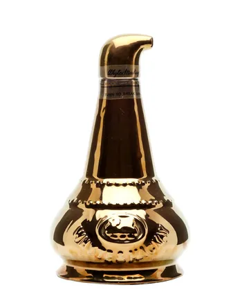 Whyte & Mackay Deluxe 12 jaar oud 22ct Pot Still Decanter