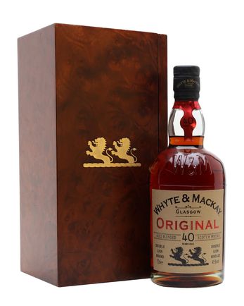 Whyte & Mackay 40 jaar oud