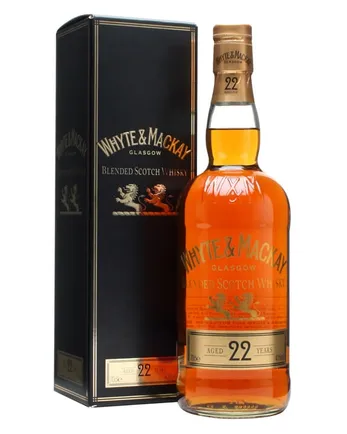 Whyte & Mackay 22 jaar oud Supreme