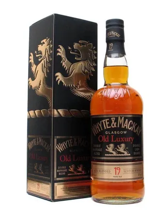 Whyte & Mackay 19 jaar oud Old Luxury