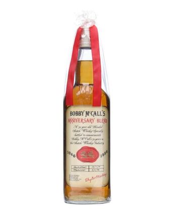 Whyte & Mackay 30 jaar oud Bobby McCall's