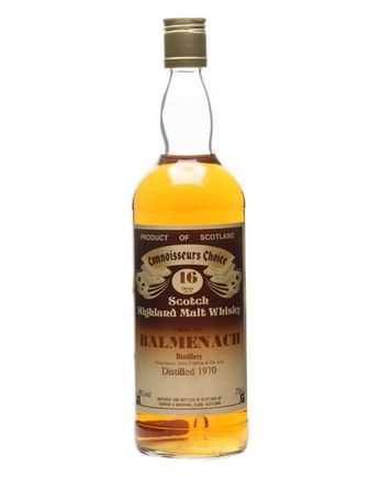 Balmenach 1970 16 jaar oud Connoisseurs Choice Gordon & Macphail