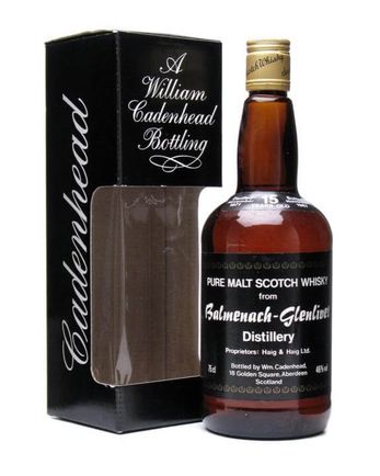 Balmenach 1971 15 jaar oud Cadenhead's