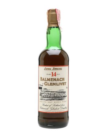 Balmenach Glenlivet 14 jaar oud Cask Strength Bottled 1980s Sestante