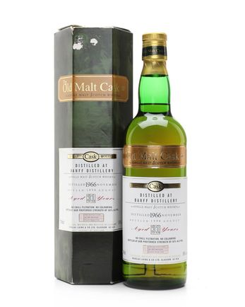 Banff 1966 31 jaar oud Douglas Laing Old Malt Cask