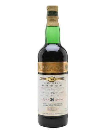 Banff 1966 34 jaar oud Sherry Cask Douglas Laing Old Malt Cask