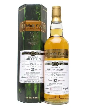 Banff 1974 32 jaar oud Cask #3521 Douglas Laing