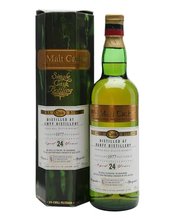 Banff 1977 24 jaar oud Douglas Laing Old Malt Cask