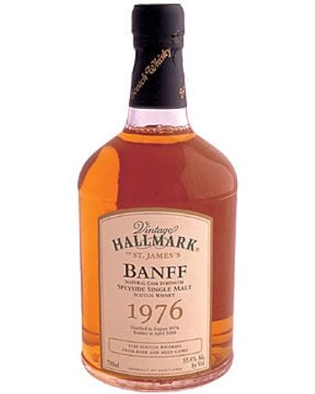 Banff 1976 24 jaar oud Vintage Hallmark
