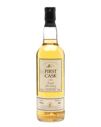 Benriach 1976 27 jaar oud First Cask
