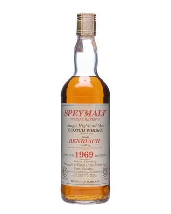 Benriach 1969 Speymalt Special Reserve Gordon & Macphail