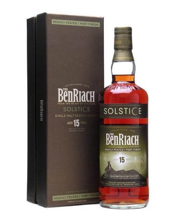 Benriach Solstice 15 jaar oud Peated Port Finish