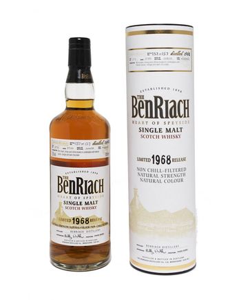 Benriach 1968 37 jaar oud