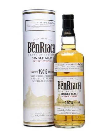 Benriach 1975 29 jaar oud Cask #7211