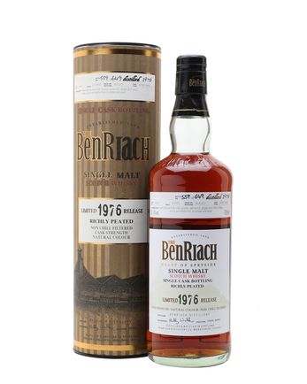 Benriach 1976 30 jaar oud Richly Peated