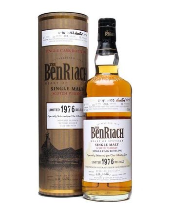 Benriach 1976 33 jaar oud Cask #3550 OB