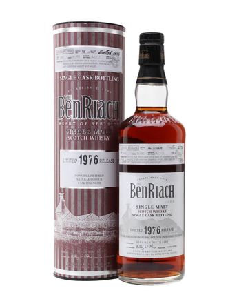 Benriach 1976 34 jaar oud Cask #6942